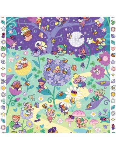 Mon poster créatif Fées - Poppik Mon poster créatif Fées - Poppik