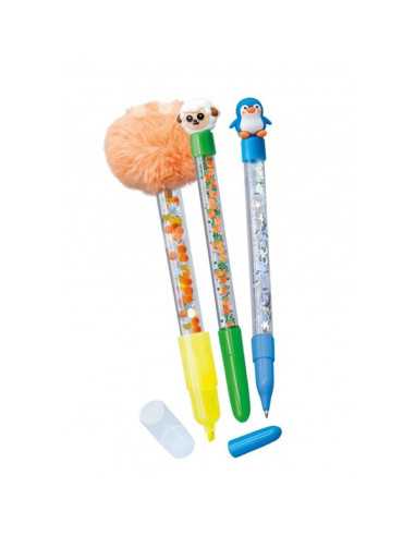 Stylos DIY Animaux - Buki Stylos DIY Animaux - Buki