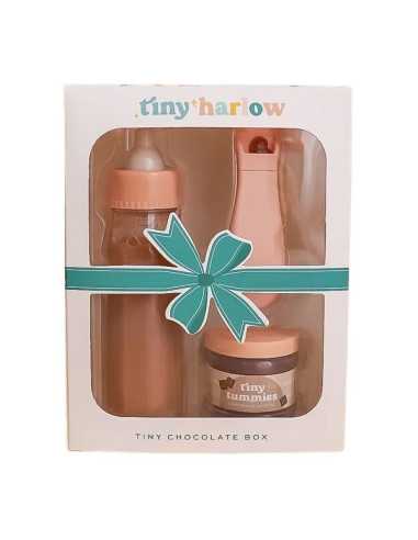 Box Chocolat biberon et petit pot -...