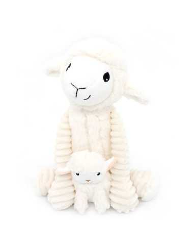 Olou le mouton blanc maman et bébé -...