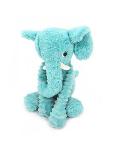 Peluche Dimoitou l'éléphant aqua -... Peluche Dimoitou l'éléphant aqua -...