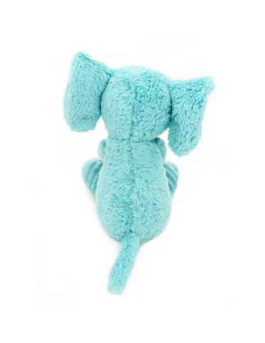 Peluche Dimoitou l'éléphant aqua -... Peluche Dimoitou l'éléphant aqua -...