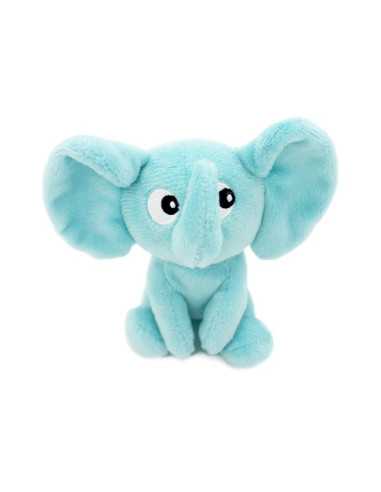Peluche Dimoitou l'éléphant aqua -... Peluche Dimoitou l'éléphant aqua -...