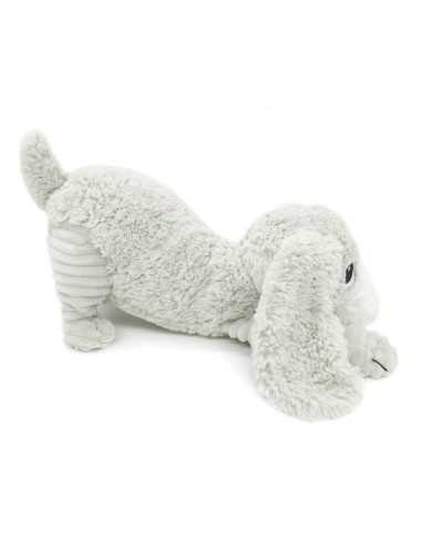 Peluche Toutou le chien gris clair -... Peluche Toutou le chien gris clair -...