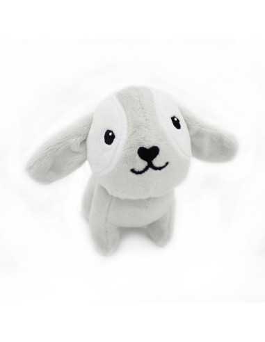 Peluche Toutou le chien gris clair -... Peluche Toutou le chien gris clair -...