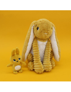Peluche Toudou le lapin... 2