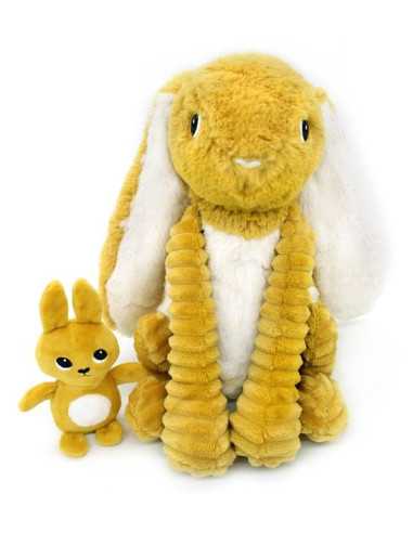 Peluche Toudou le lapin jaune...