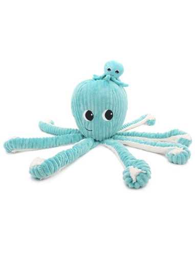 Peluche Filou la pieuvre aqua - Les...