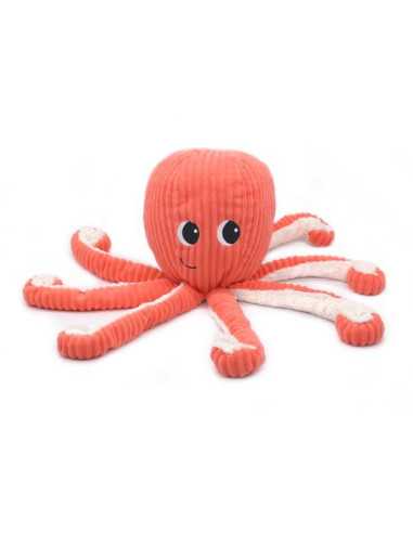 Peluche Filou la pieuvre corail - Les... Peluche Filou la pieuvre corail - Les...