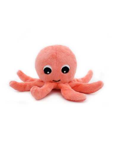 Peluche Filou la pieuvre corail - Les... Peluche Filou la pieuvre corail - Les...