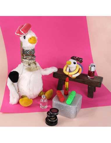 Jébongou l'oie blanche maman bébé -... Jébongou l'oie blanche maman bébé -...