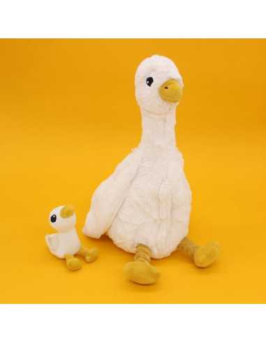 Jébongou l'oie blanche maman bébé -... Jébongou l'oie blanche maman bébé -...
