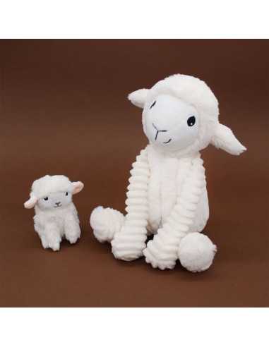 Olou le mouton blanc maman et bébé -... Olou le mouton blanc maman et bébé -...