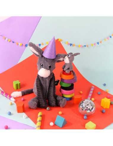 Poitou l'âne gris maman et bébé - Les... Poitou l'âne gris maman et bébé - Les...