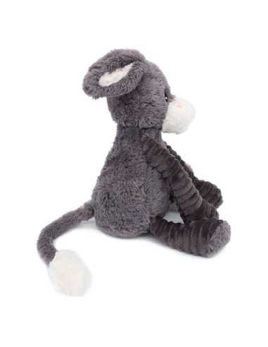 Poitou l'âne gris maman et bébé - Les... Poitou l'âne gris maman et bébé - Les...