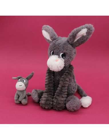 Poitou l'âne gris maman et bébé - Les... Poitou l'âne gris maman et bébé - Les...