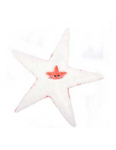 Peluche Wahou l'étoile de mer corail... Peluche Wahou l'étoile de mer corail...