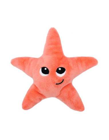 Peluche Wahou l'étoile de mer corail... Peluche Wahou l'étoile de mer corail...