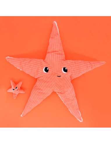 Peluche Wahou l'étoile de mer corail... Peluche Wahou l'étoile de mer corail...