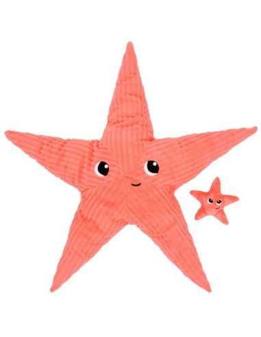 Peluche Wahou l'étoile de mer corail...