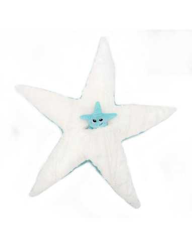 Peluche Wahou l'étoile de mer Aqua -... Peluche Wahou l'étoile de mer Aqua -...