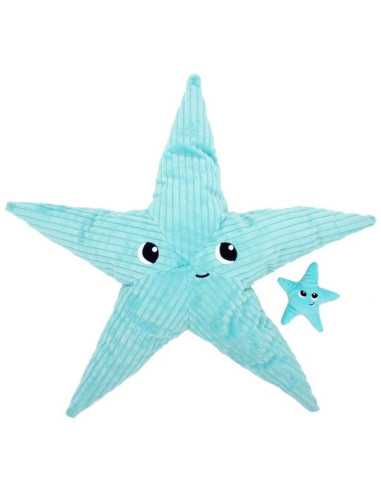 Peluche Wahou l'étoile de mer Aqua -...