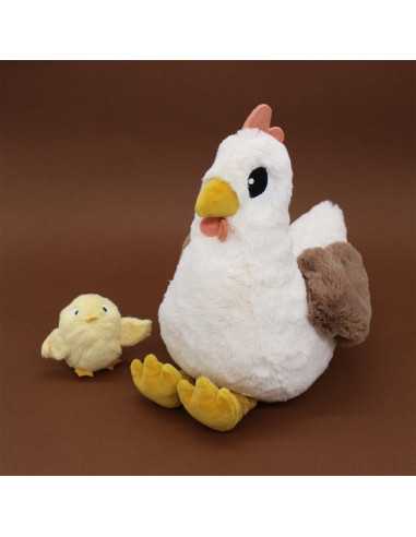 Pioupiou la poule blanche - Les... Pioupiou la poule blanche - Les...