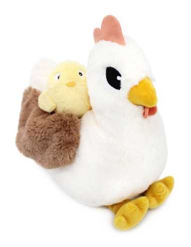 Pioupiou la poule blanche - Les... Pioupiou la poule blanche - Les...