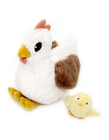 Pioupiou la poule blanche - Les...