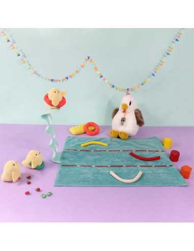 Pioupiou la poule blanche - Les... Pioupiou la poule blanche - Les...