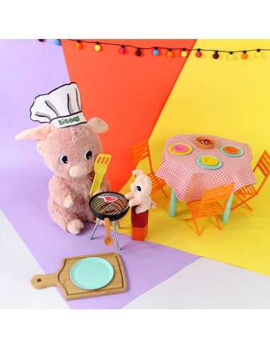 Barbekiou le cochon rose - Les... Barbekiou le cochon rose - Les...