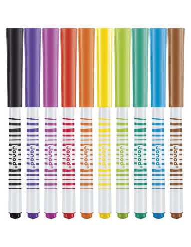 10 Feutres pinceaux - Janod 10 Feutres pinceaux - Janod