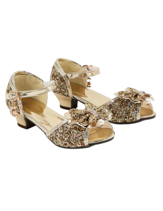 Mules à Nœuds et Paillette...