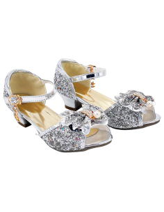 Mules à Nœuds et Paillette...