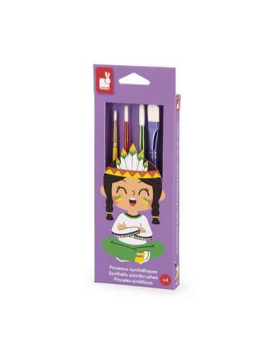 Pinceaux synthétiques - Janod Pinceaux synthétiques - Janod