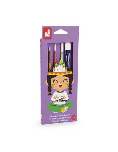 Pinceaux synthétiques - Janod Pinceaux synthétiques - Janod