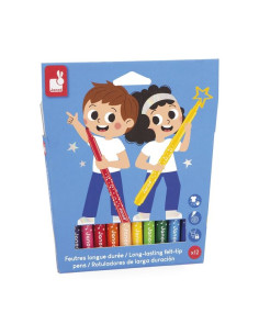 12 Feutres longue durée -...