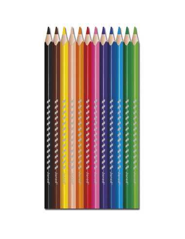 12 crayons de couleur - Janod 12 crayons de couleur - Janod