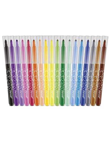 18 Feutres longue durée - Janod 18 Feutres longue durée - Janod