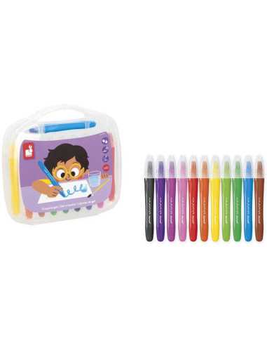 10 crayons gel - Janod 10 crayons gel - Janod