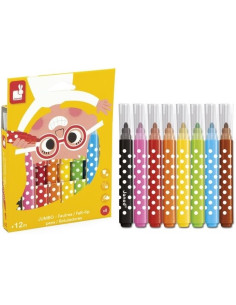 8 Feutres Jumbo - Janod