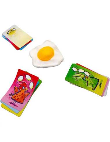 Jeu Oeuf pour Oeuf - Gigamic Jeu Oeuf pour Oeuf - Gigamic
