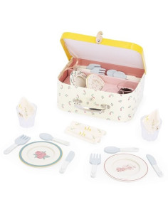 Dinette en valisette Mamie... 2