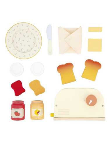 Grille-pain Mamie Soleil - Janod Grille-pain Mamie Soleil - Janod