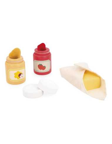 Grille-pain Mamie Soleil - Janod Grille-pain Mamie Soleil - Janod