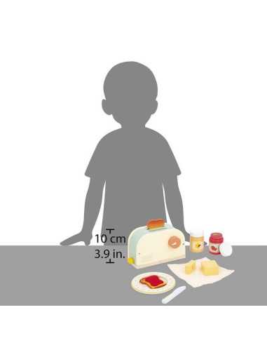 Grille-pain Mamie Soleil - Janod Grille-pain Mamie Soleil - Janod