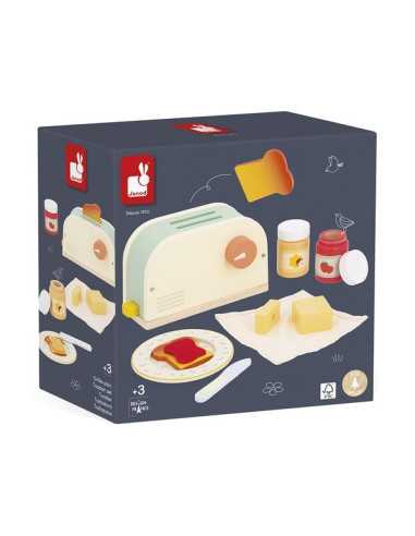 Grille-pain Mamie Soleil - Janod Grille-pain Mamie Soleil - Janod