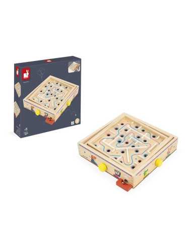 Labyrinthe à bille Applepop - Janod Labyrinthe à bille Applepop - Janod