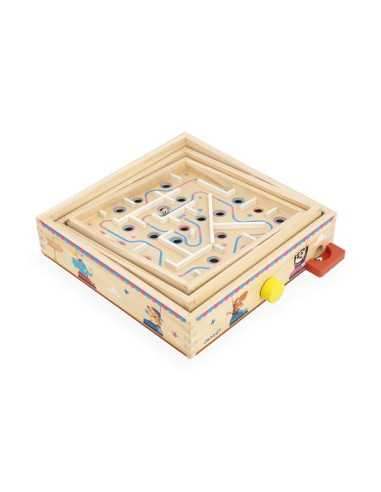 Labyrinthe à bille Applepop - Janod Labyrinthe à bille Applepop - Janod