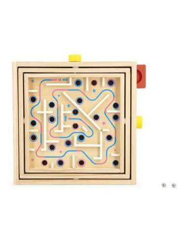 Labyrinthe à bille Applepop - Janod Labyrinthe à bille Applepop - Janod
